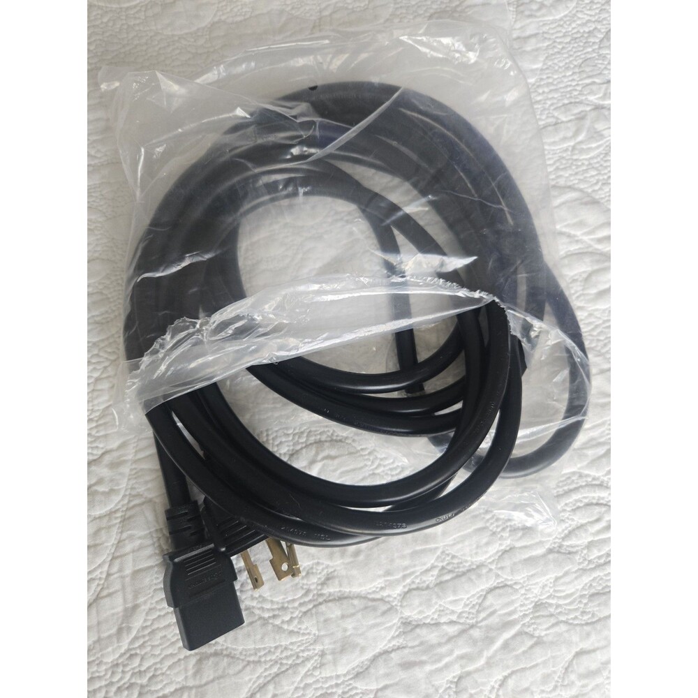 IronBox 15ft Power Cord NEMA L5-30P to C19 - 20A 125V 12/3 AWG SJT Heavy Duty